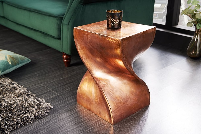 Asztal TWISTIN COPPER