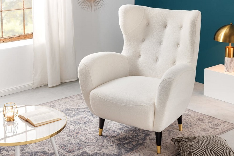 Fotel DONCHUAN WHITE