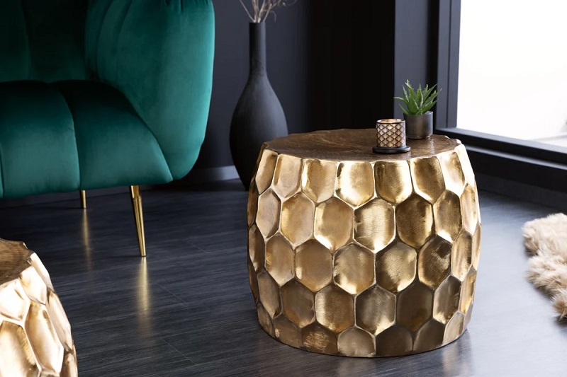 Asztal LEIDEN GOLD SMALL