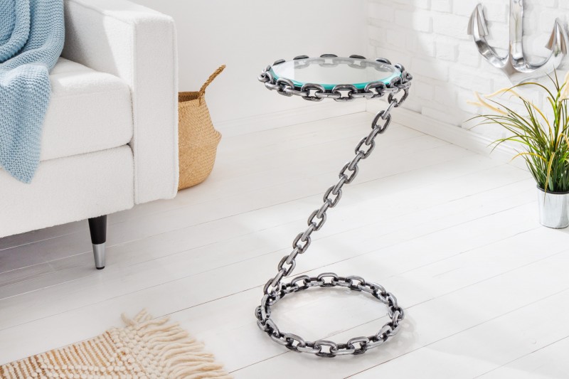 Asztal CATENA GLASS SMALL