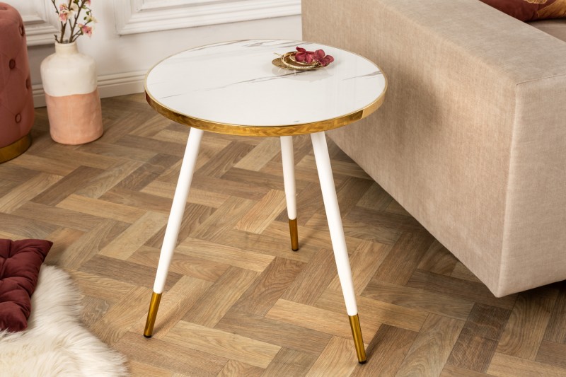 Asztal PARISA 45 WHITE