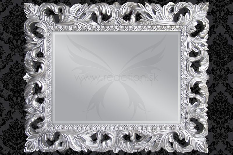 Tükör GLAMOUR SILVER