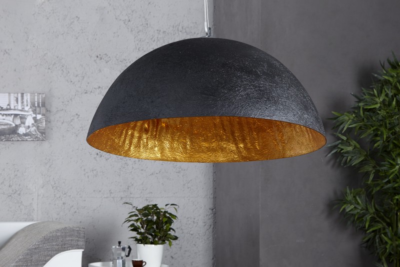 Függő lámpa GLOW BLACK GOLD 50