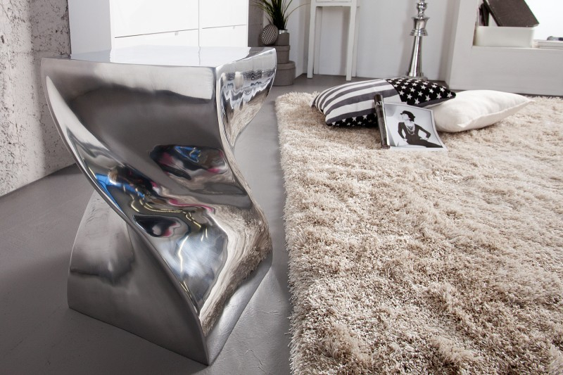 Asztal TWISTIN SILVER
