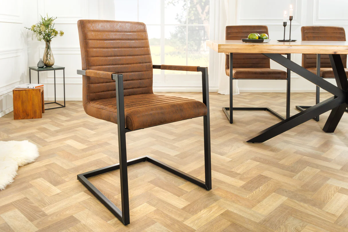 Szék IMPERIAL ANTIK BROWN