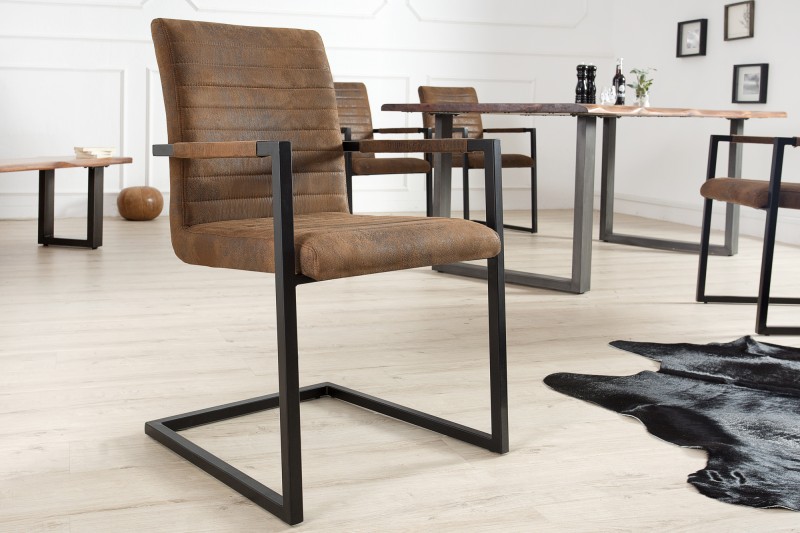 Szék IMPERIAL ANTIK BROWN