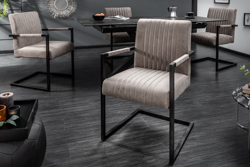 Szék ASTON TAUPE