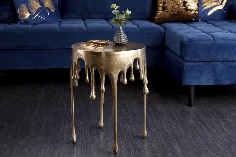 Asztal LIQUIDO GOLD
