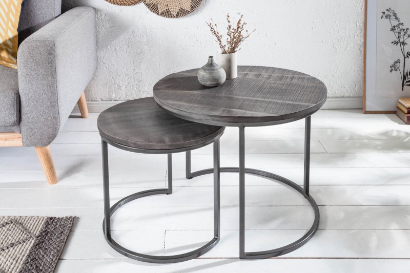 Lerakóasztal szett SUD MANGO II GRAY