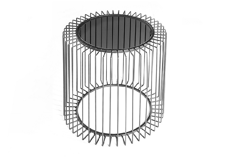 Dohányzóasztal DIMENSION 50 ROUND DARK