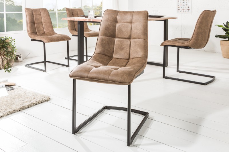 Szék MIAMI ANTIK TAUPE