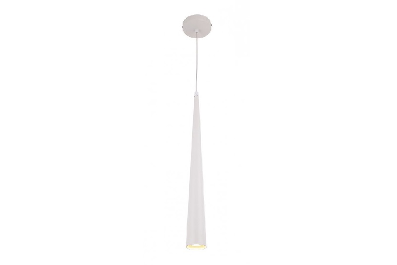 Függő lámpa SLIM WHITE SHORT