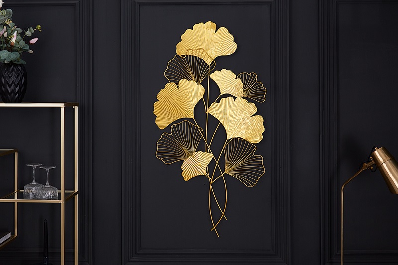 Dekoráció GINKGO GOLD BIG