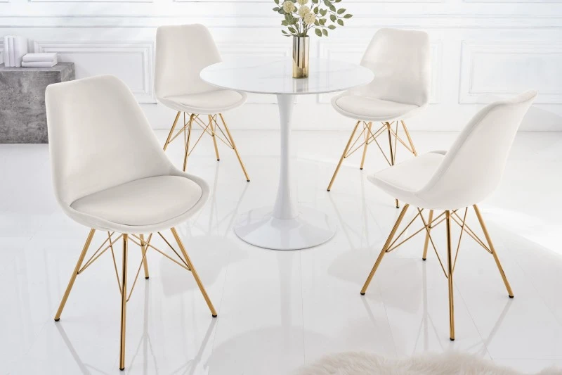 Szék SCENER RETRO GOLD CHAMPAGNE