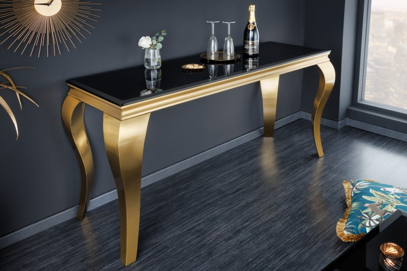 Konzol BAROCK GOLD