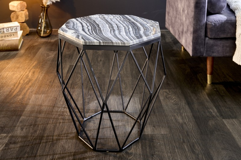 Asztal ARTEMIS GRAY SMALL