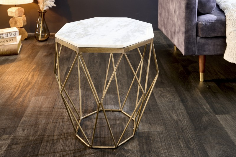 Asztal ARTEMIS WHITE SMALL