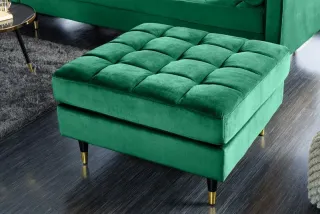 Zsámoly VELVET SMARAGD