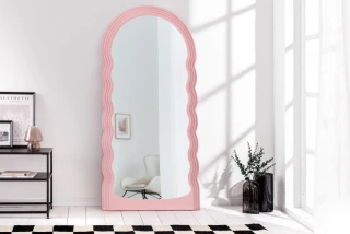 Tükör WAVE ROSA PINK