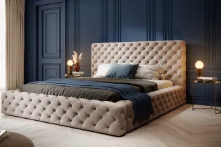Ágy PRINCES BEIGE