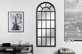 Tükör WINDOW LOOK BLACK