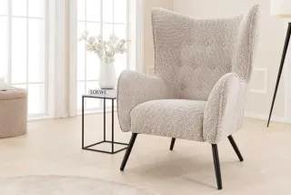 Fotel Amsterdam Bouclé
