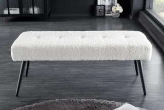 Pad Bouty Teddy White