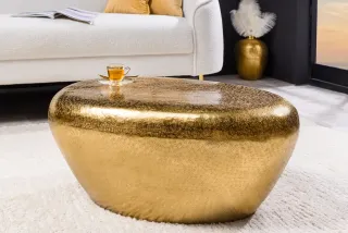 Dohányzóasztal Stone Gold