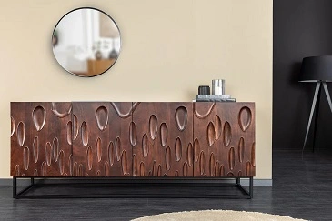 Komód Duna Dark Walnut