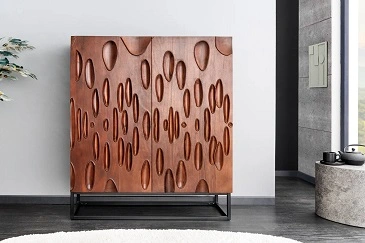 Szekrény Duna Dark Walnut