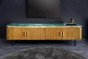TV asztal Veneziano Gold