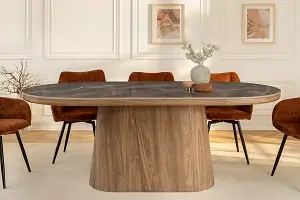 Étkezőasztal Unique Walnut 200