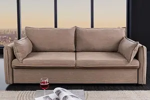 Kanapéágy Apartmen Cord Taupe