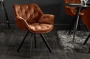 Szék Dutch Comfort Brown