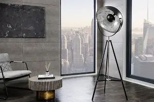 Állólámpa STUDIO SILVER 160