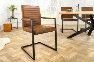 Szék IMPERIAL ANTIK BROWN
