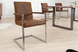 Szék IMPERIAL ANTIK BROWN II