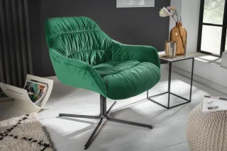 Fotel DUTCH LOUNGE SMARAGD