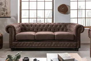 Kanapé CHESTERFIELD 3 ANTIK
